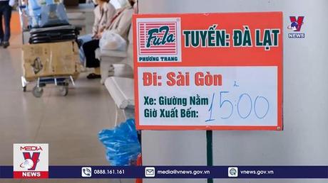 Nhiều nhà xe ở Lâm Đồng không giảm giá cước theo giá xăng 