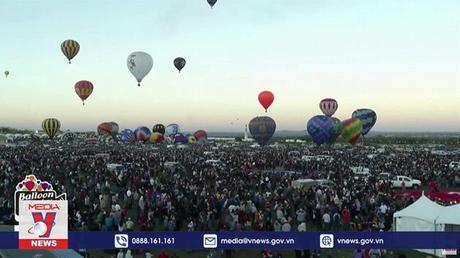 Lễ hội khinh khí cầu quốc tế