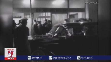 Công bố đoạn phim hiếm hoi của The Beatles tại Nhật Bản