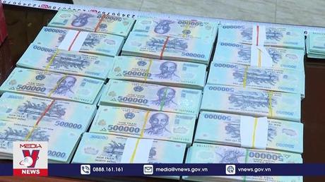 Bắt 2 đối tượng tàng trữ, lưu hành trên 3,5 tỷ đồng tiền giả