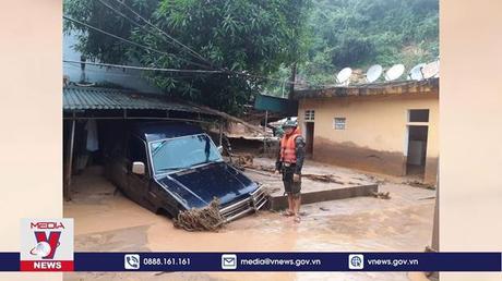 Công khai số tài khoản giúp đỡ người dân vùng lũ Kỳ Sơn