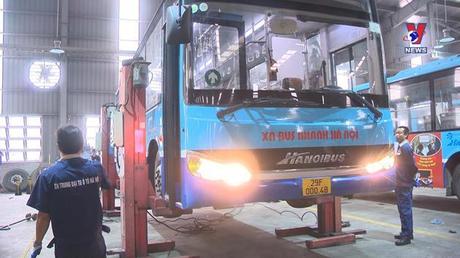 Văn hóa giao thông: Buýt Hà Nội hướng tới sự hài lòng của hành khách