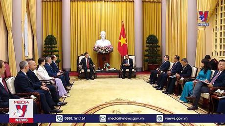 Chủ tịch nước tiếp Viện trưởng Tổng Kiểm sát LB Nga