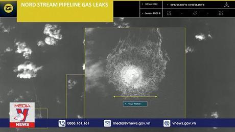 Thụy Điển điều tra vụ rò rỉ khí đốt trên đường ống Dòng chảy phương Bắc