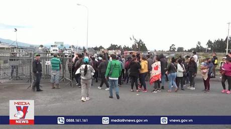 Bạo loạn nhà tù tại Ecuador khiến 15 người thiệt mạng