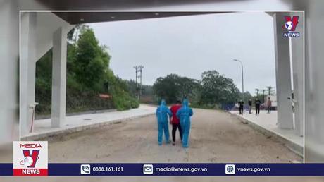 Cao Bằng tiếp nhận 106 công dân xuất cảnh trái phép