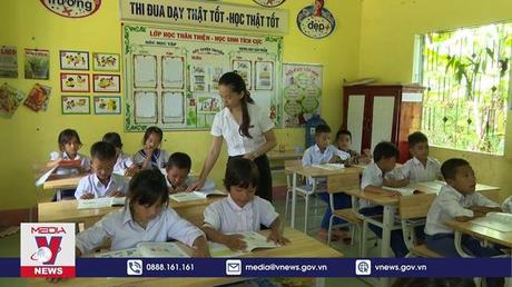 Quảng Trị chủ động khắc phục tình trạng thiếu giáo viên