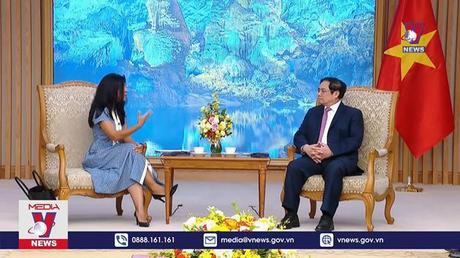 Thủ tướng tiếp Đoàn đại diện Quỹ Tiền tệ quốc tế