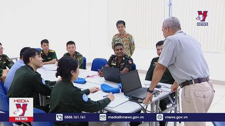 Cảnh sát Việt Nam tham gia Lực lượng Gìn giữ hòa bình LHQ