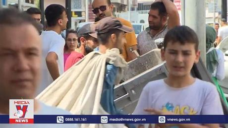 Lạm phát Thổ Nhĩ Kỳ tăng cao nhất trong 24 năm