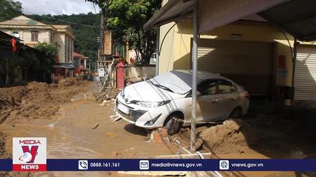 Lũ quét kinh hoàng ở biên giới Kỳ Sơn gây thiệt hại hơn 100 tỷ đồng