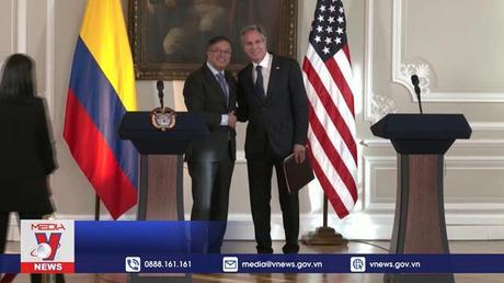 Colombia và Mỹ thảo luận cuộc chiến chống ma túy