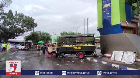 Indonesia điều tra binh sĩ tình nghi liên quan vụ bạo loạn sân cỏ