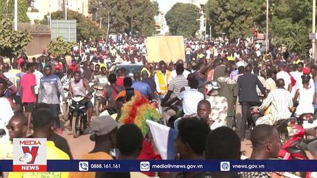 Chính quyền quân sự mới ở Burkina Faso gặp đại diện ECOWAS