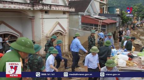 Kiểm tra, chỉ đạo khắc phục hậu quả lũ quét tại huyện Kỳ Sơn