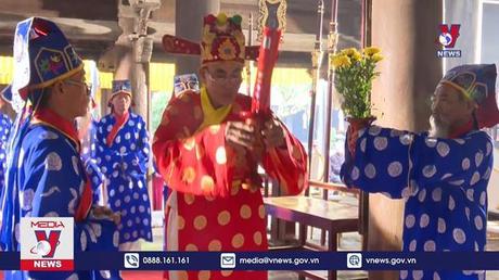 Hương án chùa Keo Thái Bình là bảo vật Quốc gia