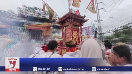 Lễ hội ăn chay trở lại sau 2 năm đại dịch tại Thái Lan