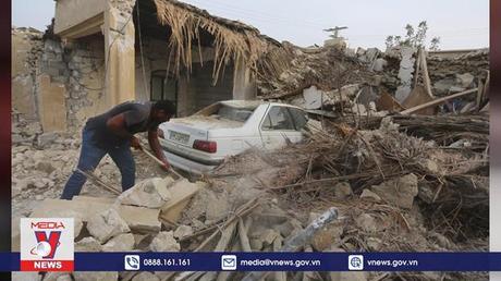 Động đất mạnh tại Iran làm hơn 500 người bị thương