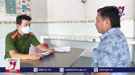 Bắt giữ đối tượng bị truy nã về hành vi mua bán trái phép hóa đơn