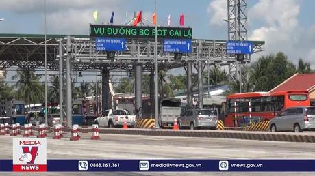 BOT Cai Lậy thu phí trở lại vào 7 giờ ngày 7/10