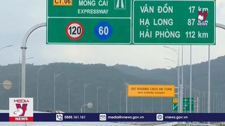 Quảng Ninh bắt đầu thu phí cao tốc Tiên Yên – Móng Cái
