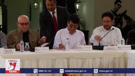 Chính phủ Colombia và ELN nối lại đàm phán hòa bình