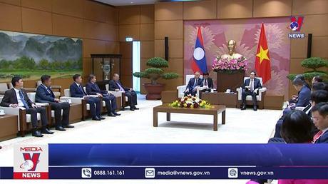 Thúc đẩy và củng cố quan hệ truyền thống của hai nước Việt Nam - Lào