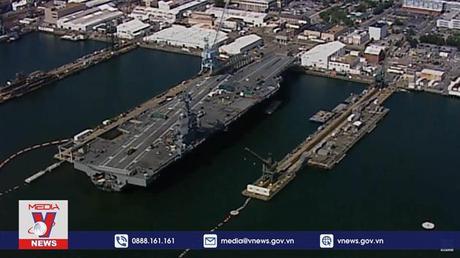 Mỹ triển khai tàu sân bay mới nhất