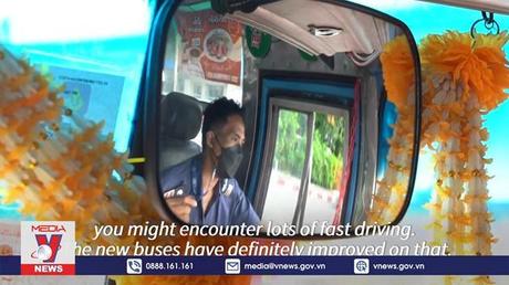 Thái Lan hướng đến xe buýt chất lượng cao 