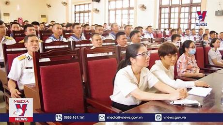 Đoàn ĐBQH tỉnh Khánh Hòa tiếp xúc cử tri huyện đảo Trường Sa