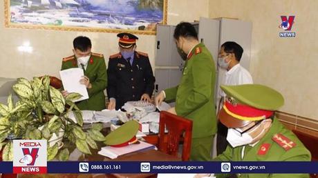 Nghệ An khởi tố thêm cán bộ Xí nghiệp Thuỷ lợi Đô Lương