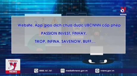 Cảnh báo rủi ro đầu tư trên app trực tuyến
