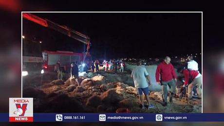 Đắm tàu ngoài khơi bờ biển Hy Lạp