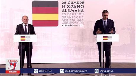 Đức, Tây Ban Nha thúc đẩy hợp tác song phương