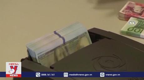 Thâm hụt thương mại của Mỹ giảm 5 tháng liên tiếp