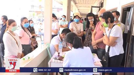 Lào kêu gọi người dân tuân thủ các biện pháp phòng dịch