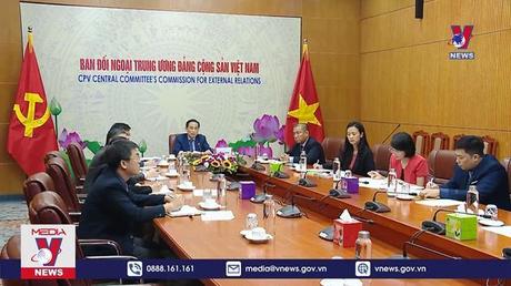 Đẩy mạnh hợp tác an ninh sinh thái, phát triển bền vững