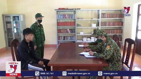 Bắt giữ 8 công dân có quốc tịch nước ngoài nhập cảnh trái phép 