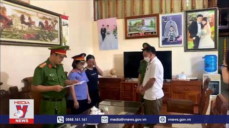 Nghệ An khởi tố chủ tịch xã lập khống hồ sơ
