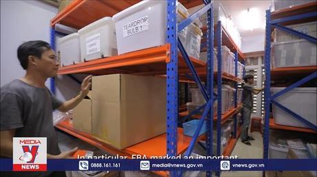 Thương mại điện tử xuyên biên giới vẫn còn mới mẻ