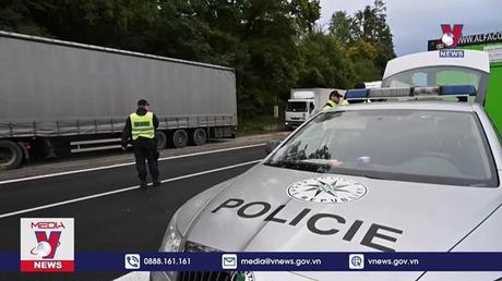 CH Séc gia hạn kiểm soát biên giới giáp Slovakia