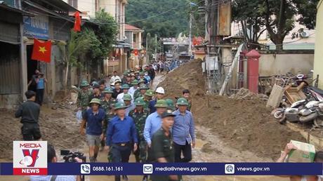 Chung tay góp phần giúp người dân khắc phục hậu quả thiên tai