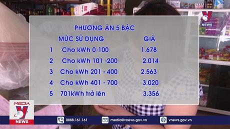 Đề xuất giá điện sinh hoạt mới, cao nhất 3.356 đồng/kWh