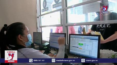 Hơn 90% cơ sở y tế sử dụng CCCD gắn chip thay thẻ BHYT