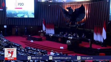Khai mạc Hội nghị thượng đỉnh nghị viện G20