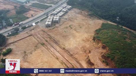 Thu hồi dự án Khu đô thị sinh thái và thể thao Việt Trì