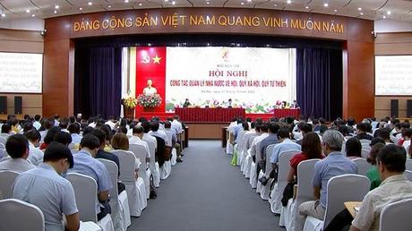 Tăng cường quản lý nhà nước về hội, quỹ xã hội, quỹ từ thiện