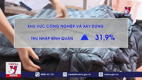 Người lao động thu nhập 6,7 triệu đồng/tháng