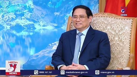 Thủ tướng tiếp Đại sứ Hàn Quốc Park Noh Wan 