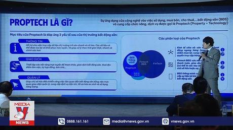 Đẩy mạnh chuyển đổi số với thị trường bất động sản